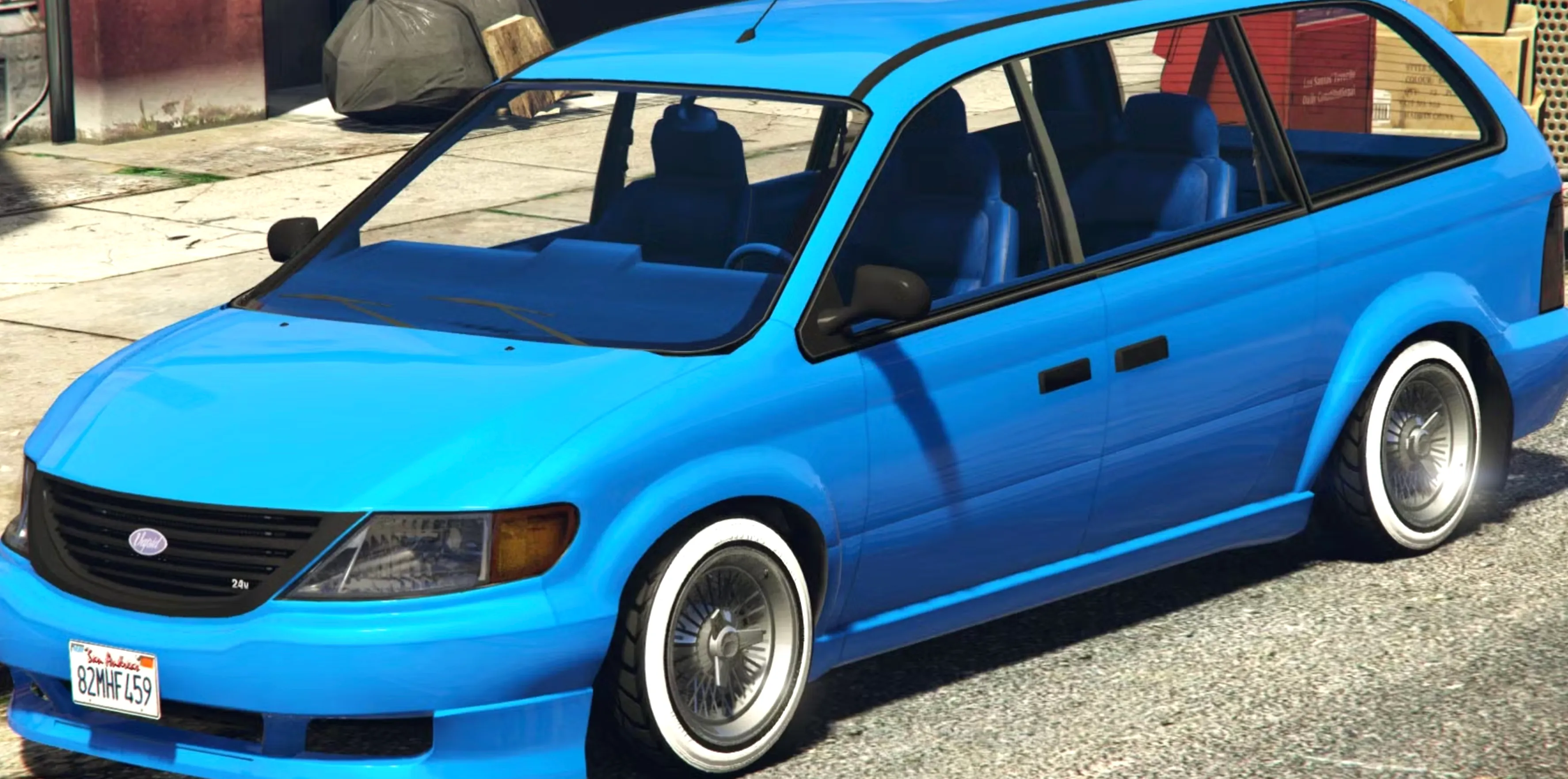 Vapid Minivan Custom gta online